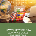New Language Goals for this Year